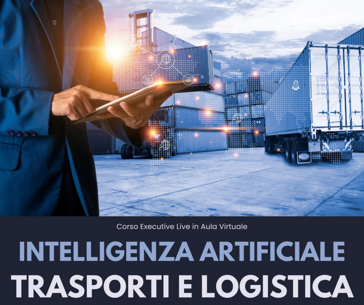 L'INTELLIGENZA ARTIFICIALE APPLICATA AI TRASPORTI ED ALLA LOGISTICA