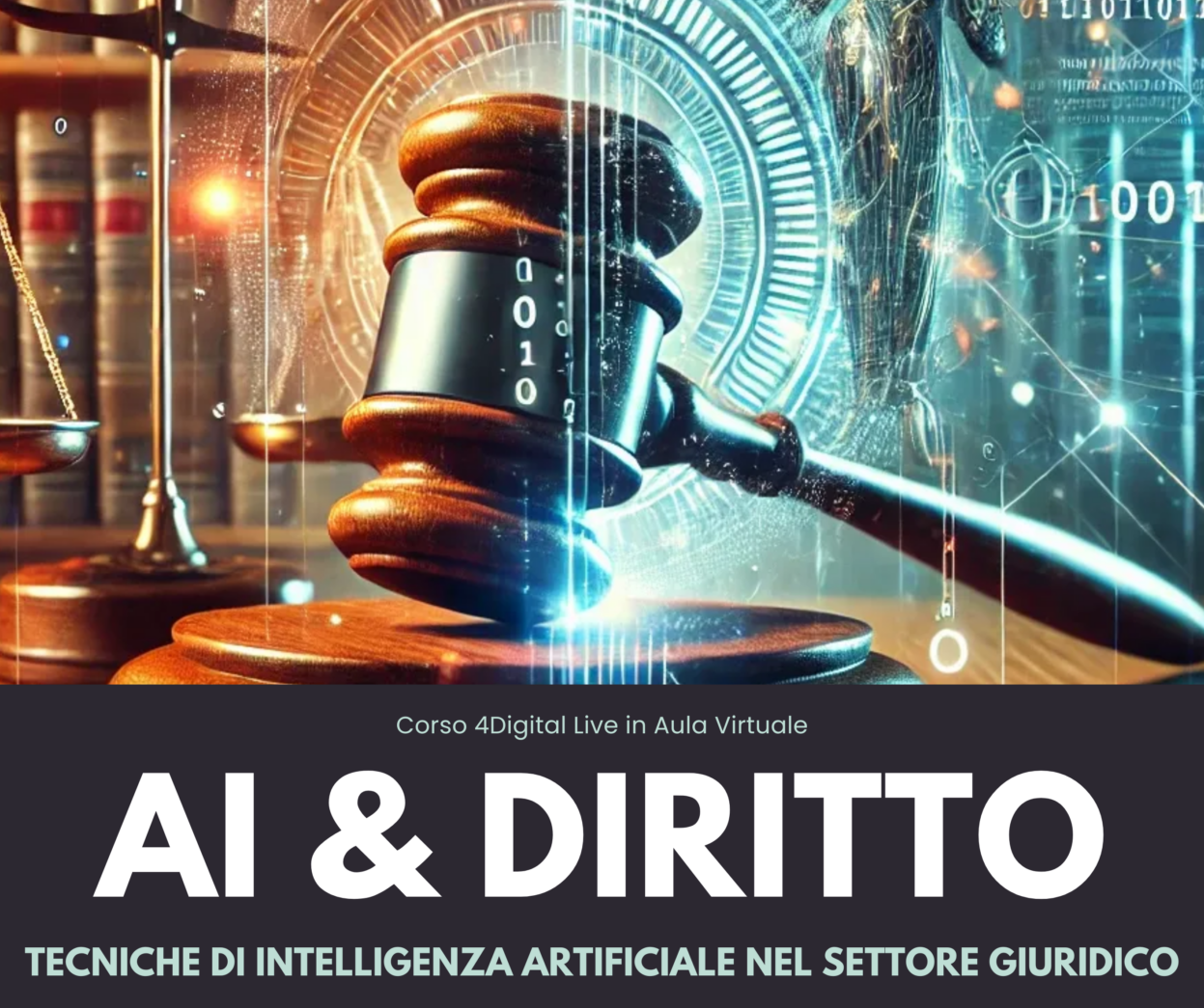 INTELLIGENZA ARTIFICIALE APPLICATA AL DIRITTO